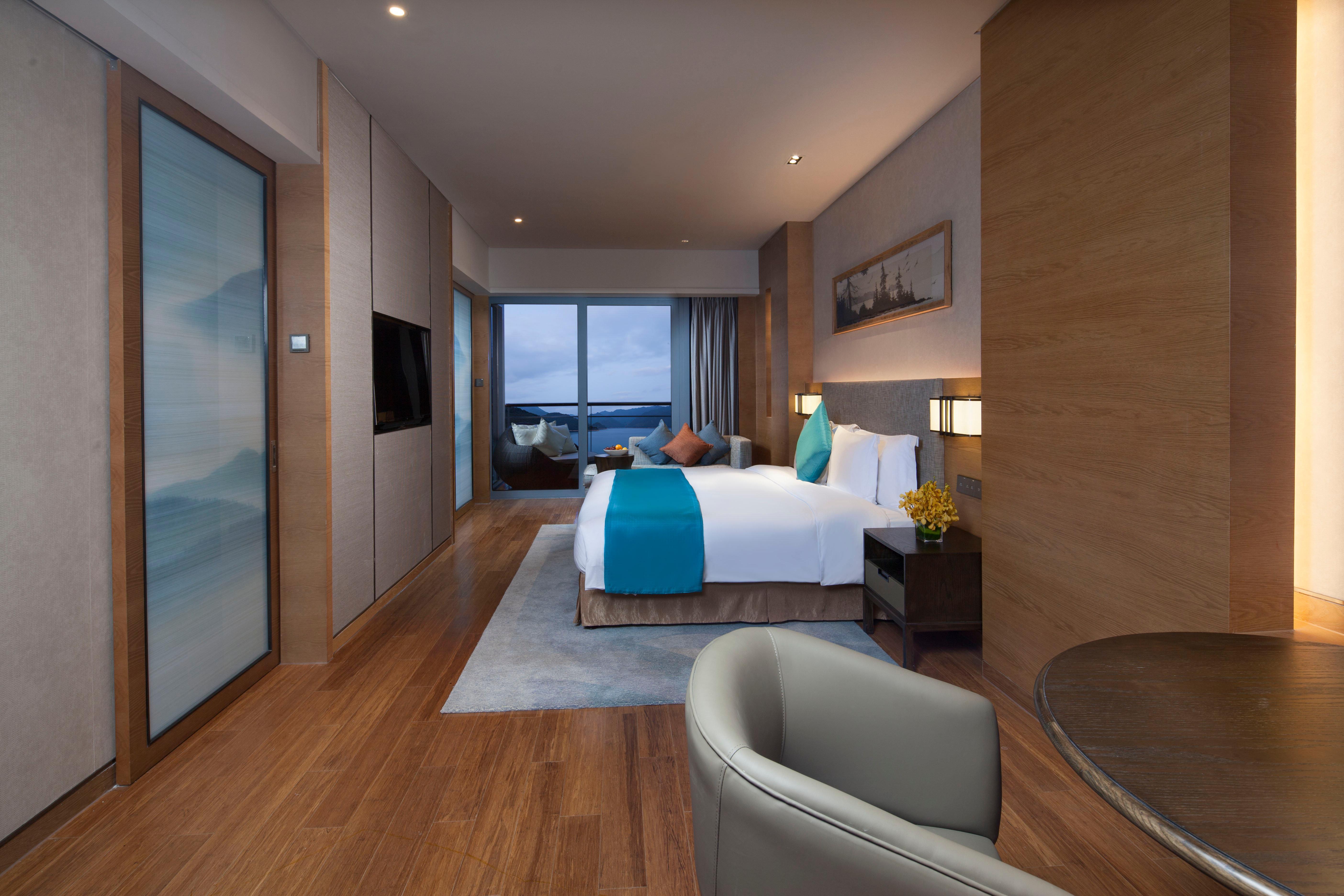 Jiande Crowne Plaza Hangzhou Thousand Island Lake By Ihg מראה חיצוני תמונה