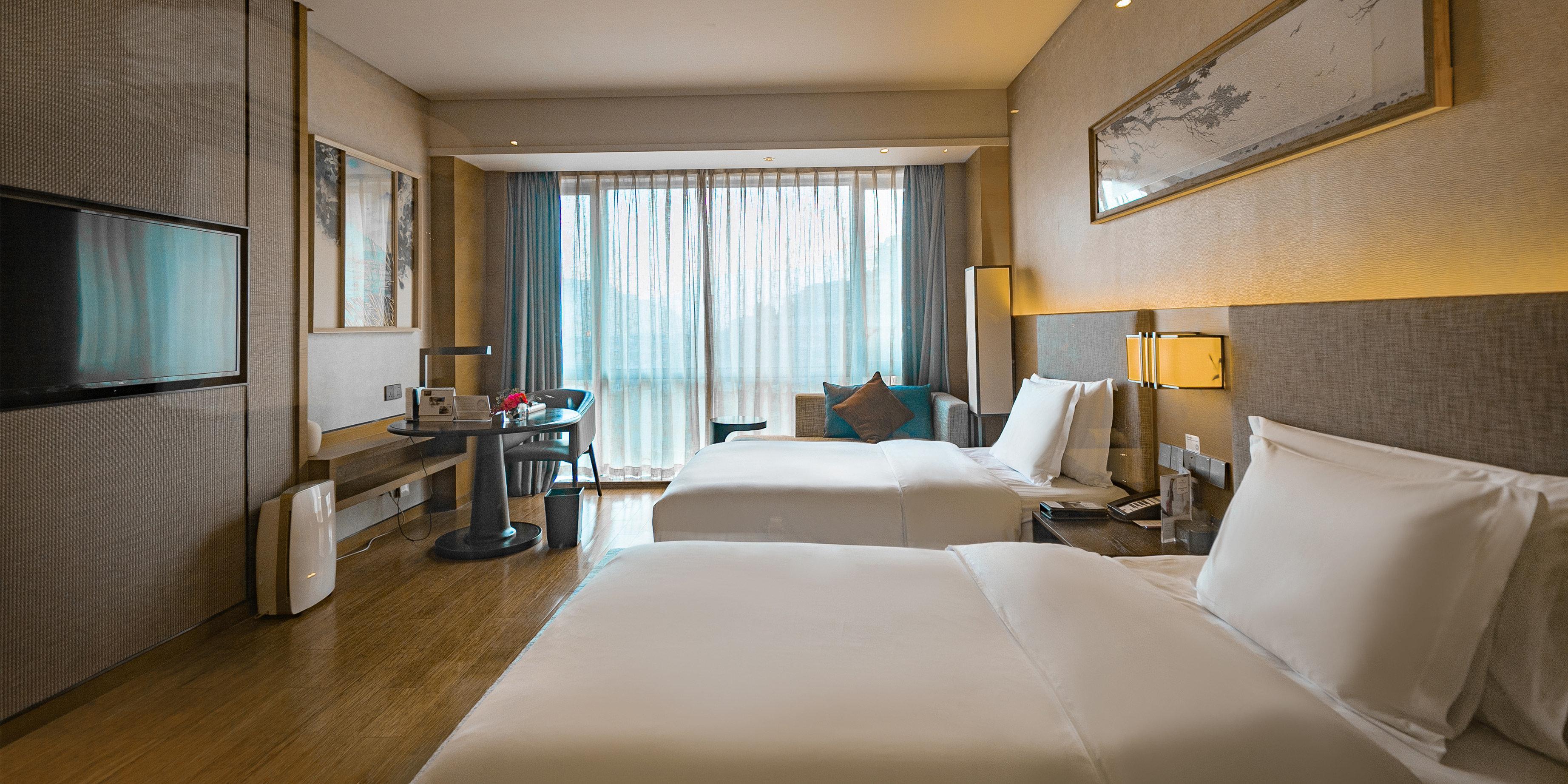 Jiande Crowne Plaza Hangzhou Thousand Island Lake By Ihg מראה חיצוני תמונה