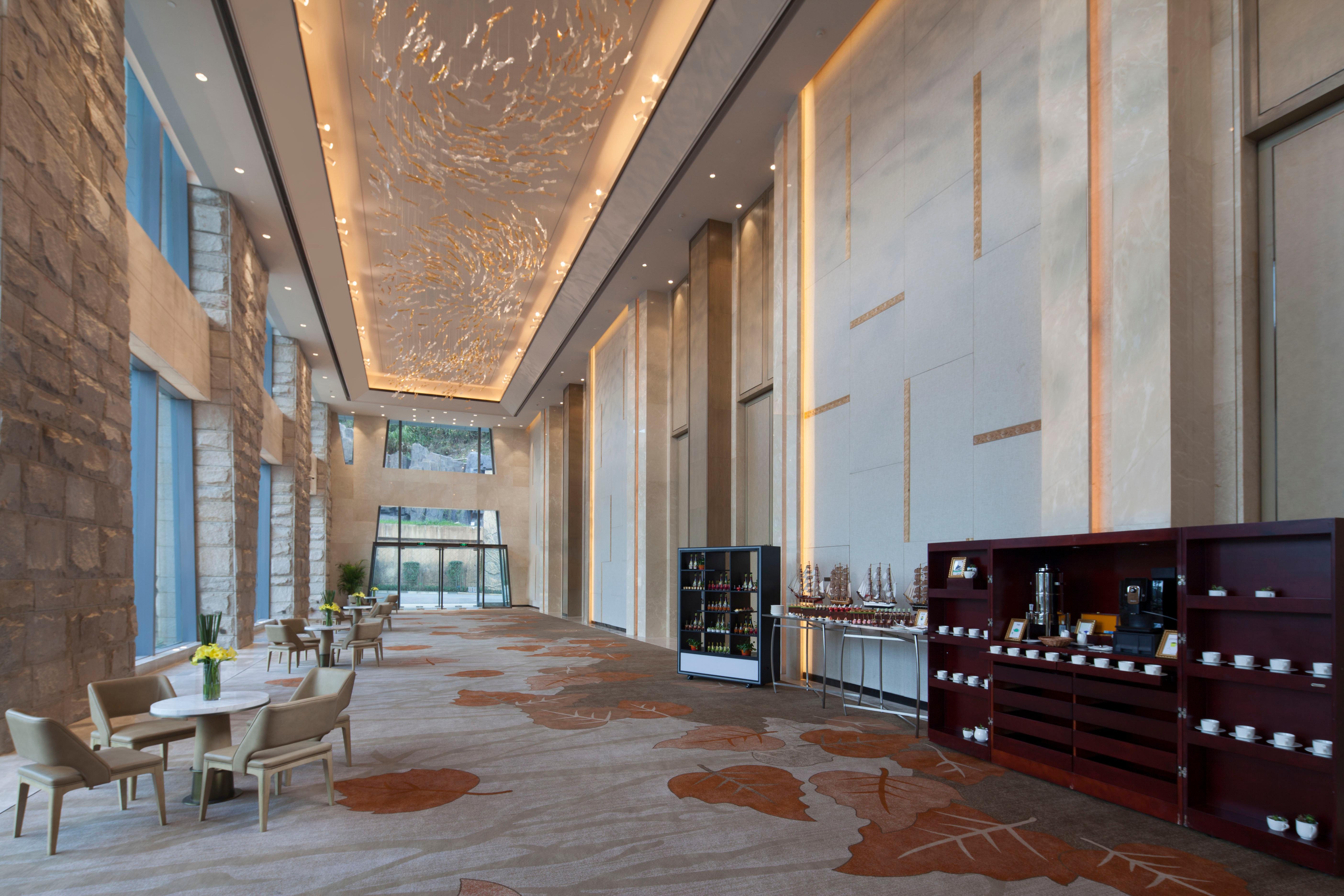 Jiande Crowne Plaza Hangzhou Thousand Island Lake By Ihg מראה חיצוני תמונה