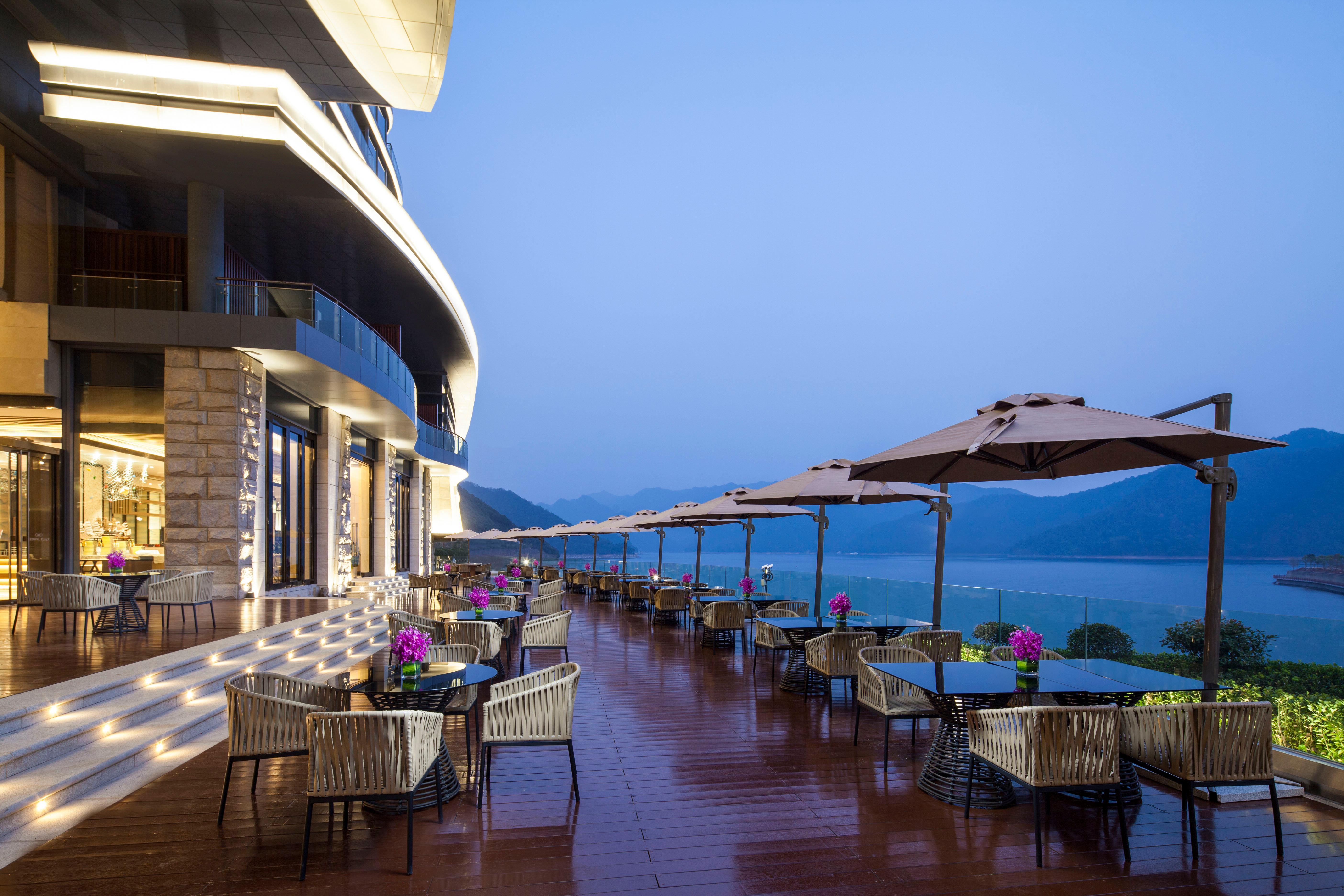Jiande Crowne Plaza Hangzhou Thousand Island Lake By Ihg מראה חיצוני תמונה