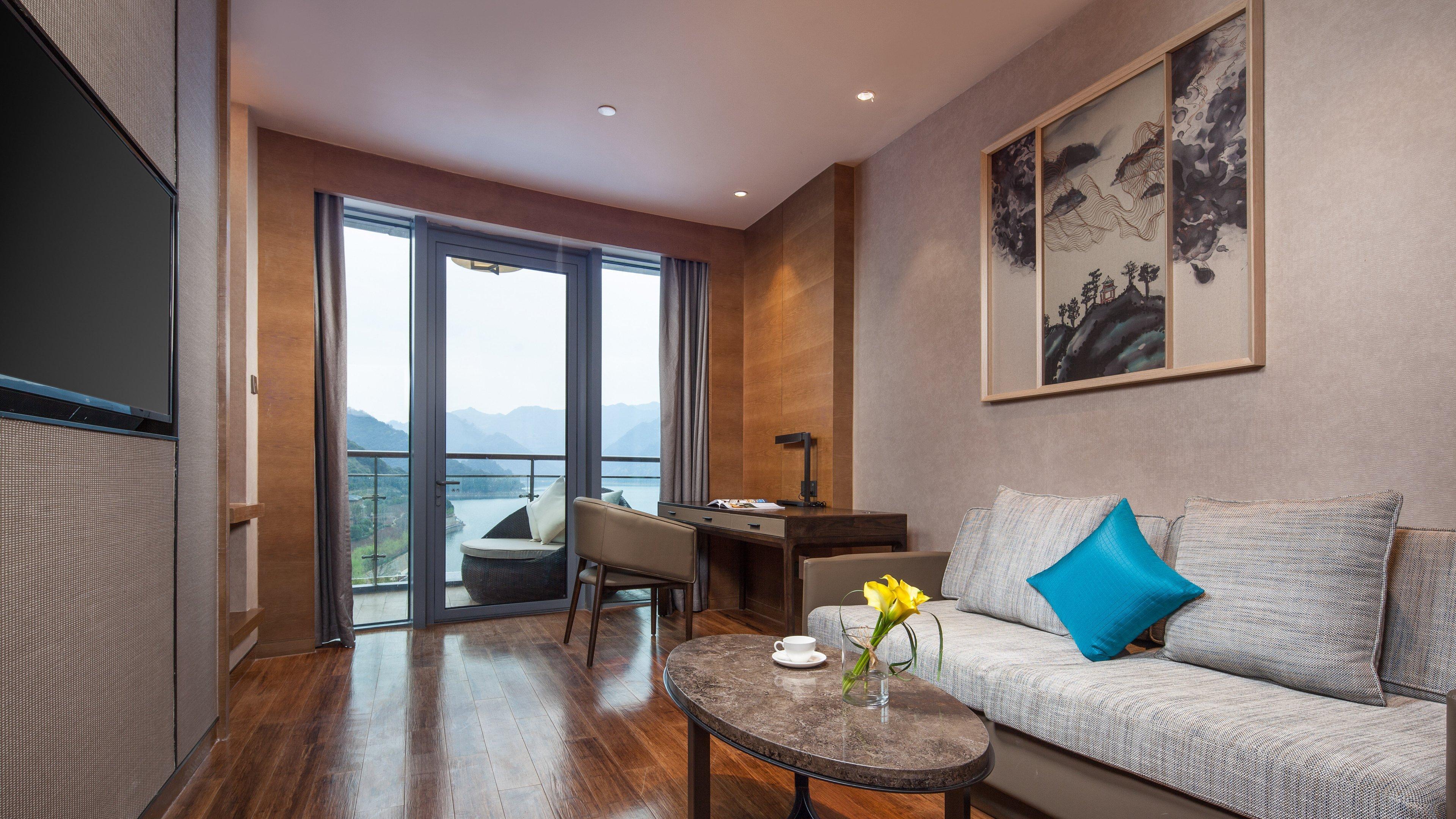 Jiande Crowne Plaza Hangzhou Thousand Island Lake By Ihg מראה חיצוני תמונה