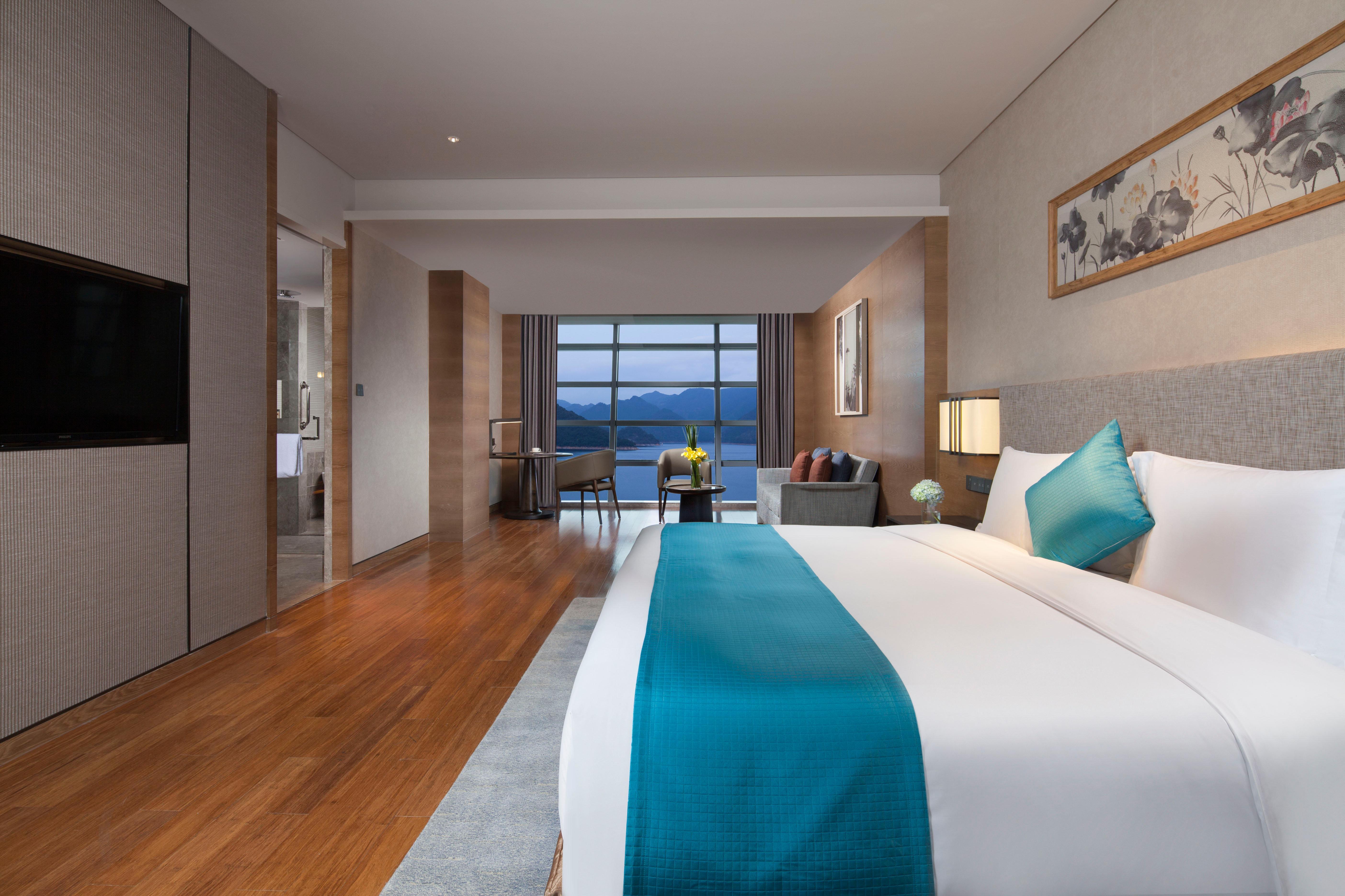 Jiande Crowne Plaza Hangzhou Thousand Island Lake By Ihg מראה חיצוני תמונה